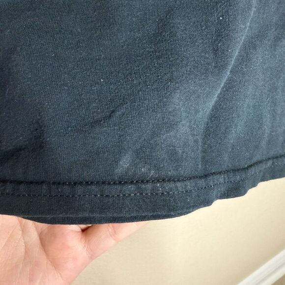 Star Wars Black Short Sleeve Expressions of Darth Vader T-shirt Size L Vintage - Picture 9 of 11